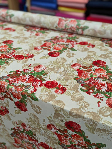Vintage Vignette 100% Cotton, Lawn