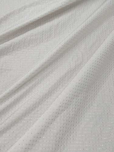 Whisper Dot Silk-blend Tafetta, with Lurex