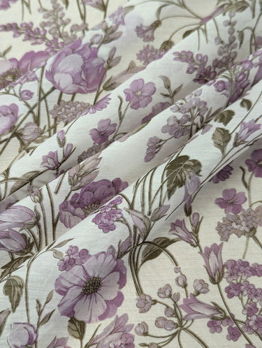 Zephyrine, Silk-blend Cotton Batiste