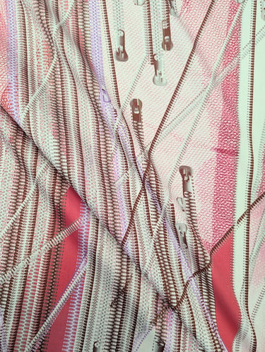 Zip me up, 100% Cotton, Sateen