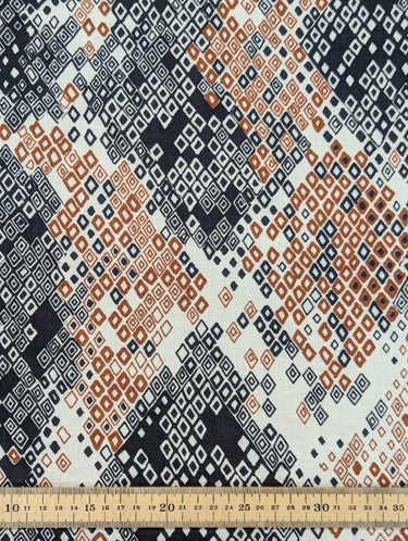 Pixel Shift 100% Linen