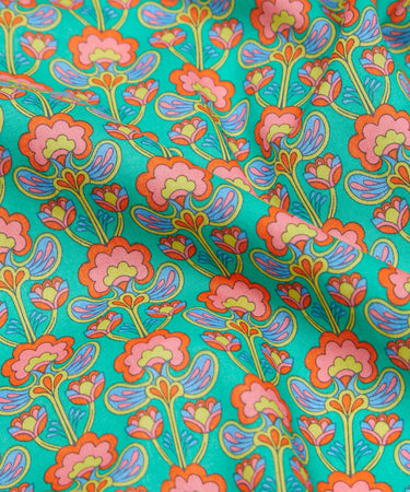 Peacock Posy A, Tana Lawn™