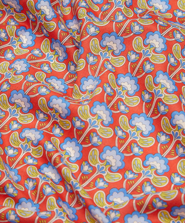 Peacock Posy C, Tana Lawn™