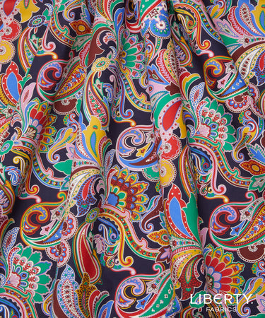 Paisley Fanfare A, Tana Lawn™