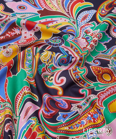 Paisley Fanfare A, Tana Lawn™