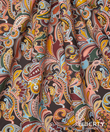 Paisley Fanfare B, Tana Lawn™