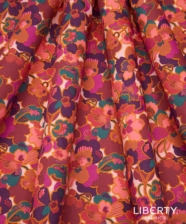 Prospect Flower A, Tana Lawn™
