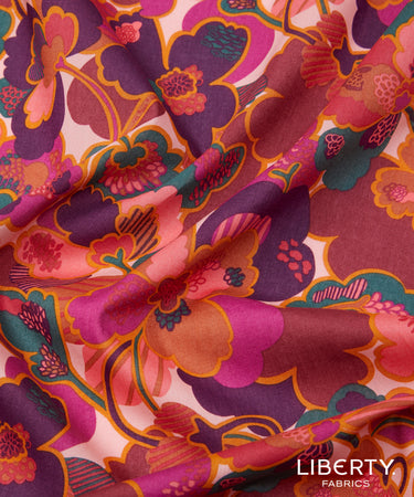 Prospect Flower A, Tana Lawn™