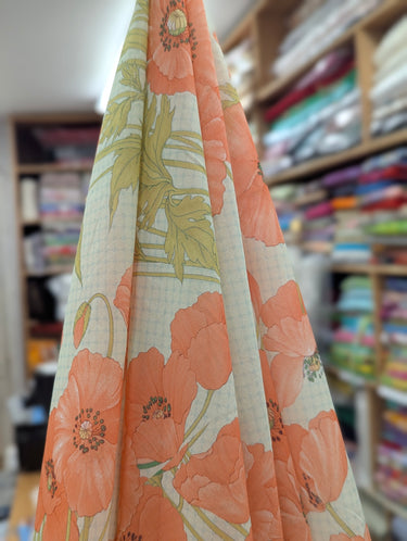 A Little Bit of August B, 100% Cotton, Voile