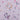 A Romantic Sprinkle of Flowers 100% Linen Lilac
