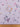 A Romantic Sprinkle of Flowers 100% Linen Lilac
