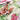 Allegra Rose, 100% Silk, Jacquard, Cream