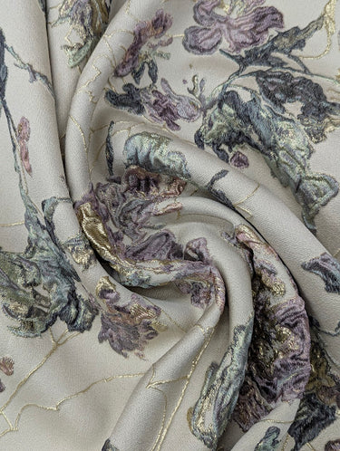 Aubade, Silk-blend Cloqué, A
