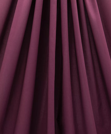 Aubergine, Plain Tana Lawn™