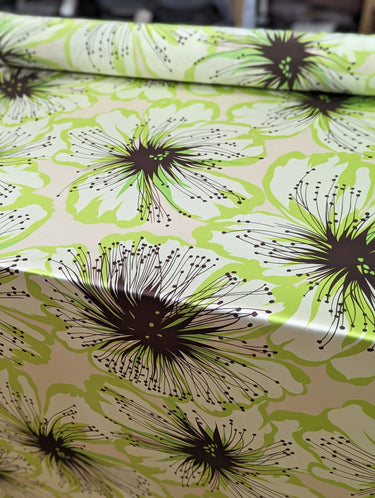 Autumn Blaze 100% Silk, Satin