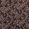 Bellflower Ivy 100% Silk, Chiffon Wine