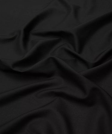 Black, Plain Tana Lawn™