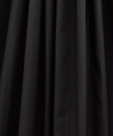 Black, Plain Tana Lawn™