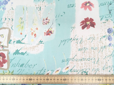 Botanic Whispers 100% Silk, Georgette