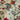 Floral pattern with colorful flowers on a cream background