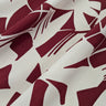 Brise 100% Silk, Crepe de Chine, Red