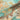 By the Stream, 100% Silk, Jacquard, Turquoise