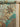 By the Stream, 100% Silk, Jacquard, Turquoise