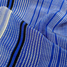 Carina Stripe 100% Silk, Crepe de Chine