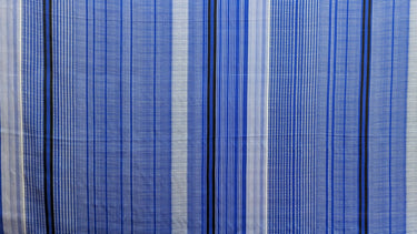Carina Stripe 100% Silk, Crepe de Chine