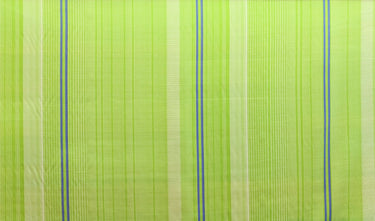 Carina Stripe 100% Silk, Crepe de Chine Lime