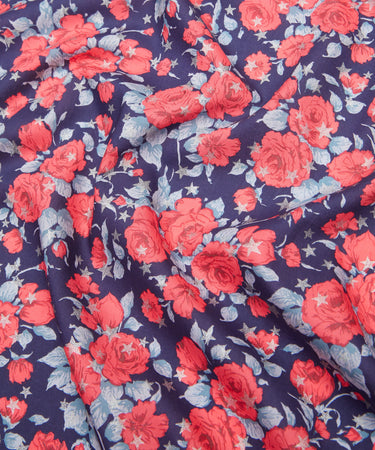 Carline Love A, Metallic, Tana Lawn™