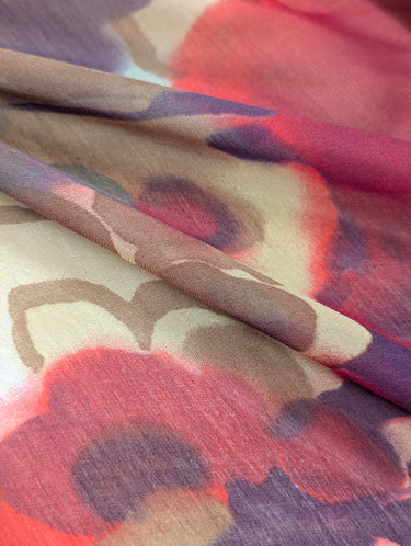 Cascade, 100% Silk, Chiffon