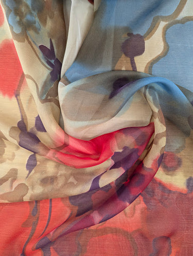 Cascade, 100% Silk, Chiffon