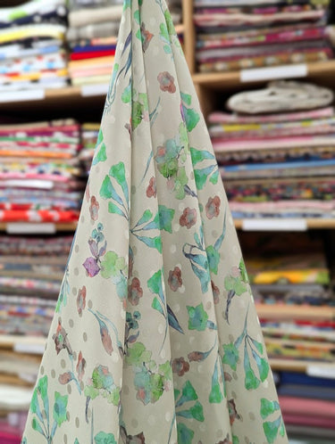 Celadon Secret 100% Silk, Jacquard