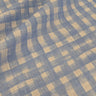 Checkered Charm 100% Linen