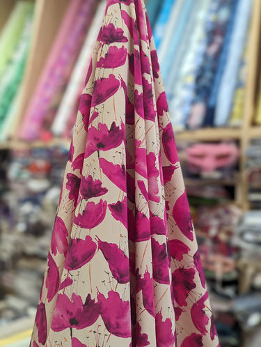 Chloe A 100% Silk, Crepe de Chine