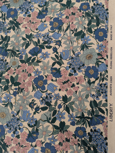 Clarabell B, Augusta Linen