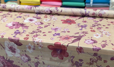 Coppelia 100% Silk, Chiffon Natural