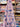 Darling Buds of May 100% Silk, Jacquard Pink Blue