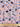 Darling Buds of May 100% Silk, Jacquard Pink Blue