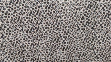 Ditsy Forget-Me-Nots 100% Silk, Crepe de Chine
