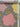 Dolcina, 100% Silk, Jacquard, by Emanuel Ungaro Pink and Yellow