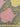 Dolcina, 100% Silk, Jacquard, by Emanuel Ungaro, Pink and Yellow