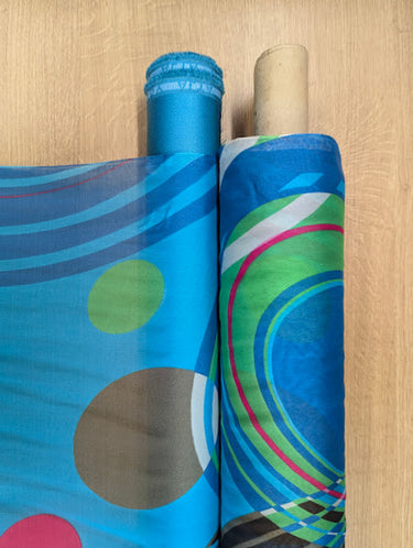 Echoes 100% Silk, Chiffon