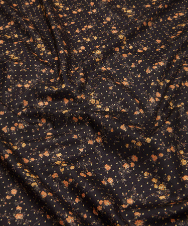 Elizabeth C, Metallic Tana Lawn™