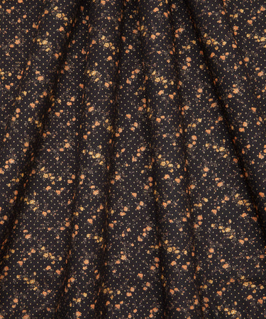 Elizabeth C, Metallic Tana Lawn™