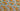 Floral pattern with yellow and white flowers on a light blue background