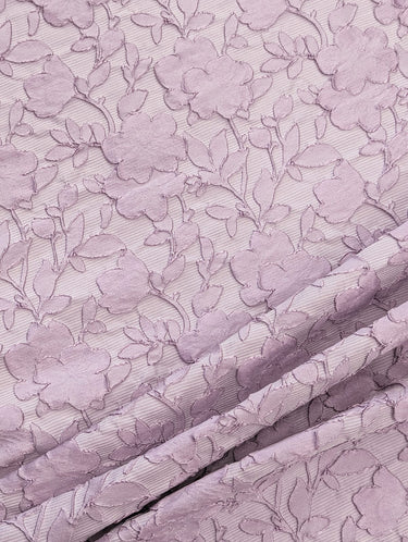 Floral Burst Cloqué Lilac