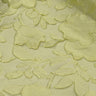 Floral Burst Cloqué Lime