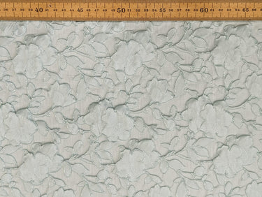 Floral Burst Cloqué Mint